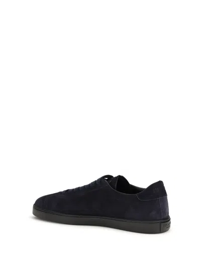 Prada Lace Up Shoes In Black