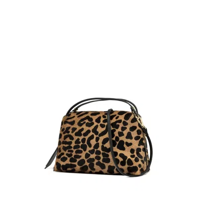 Gianni Chiarini Alifa Animal-print Top-handle Bag In Animal Print