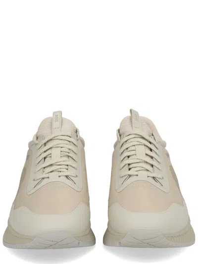 Hugo Boss Boss Ttnm Evo Sneaker In White