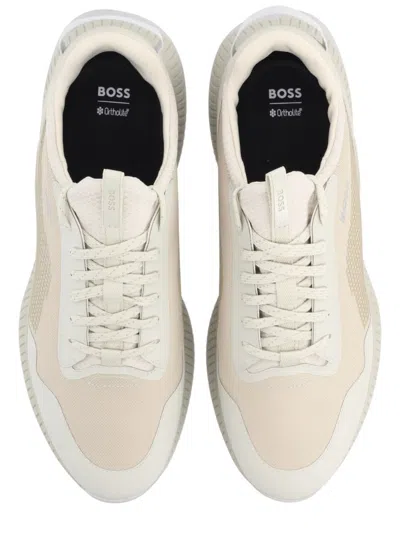 Hugo Boss Boss Ttnm Evo Sneaker In White