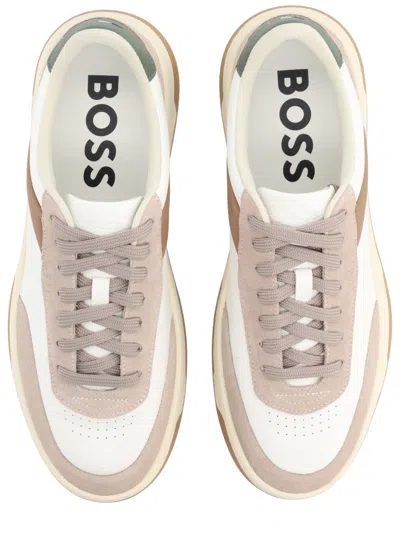 Hugo Boss Baltimore Tenn Sneaker In Multi