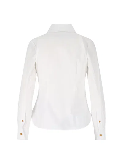 Vivienne Westwood W Violin Shirt In White