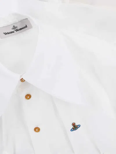 Vivienne Westwood W Violin Shirt In White