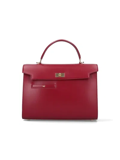 Anya Hindmarch Mortimer Handbag In Red