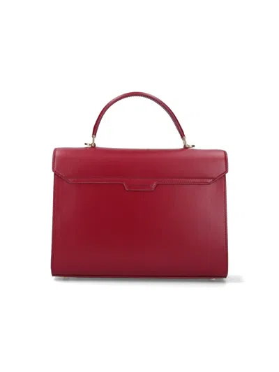 Anya Hindmarch Mortimer Handbag In Red