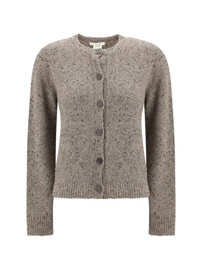 The Row Mauino Cardigan In Green