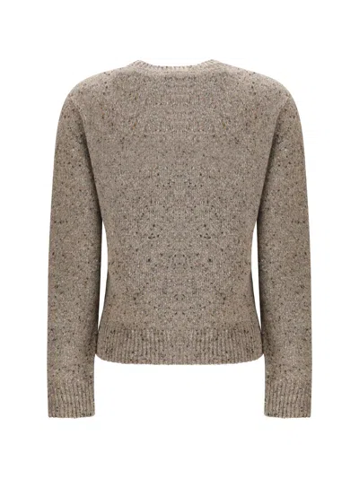 The Row Mauino Cardigan In Green