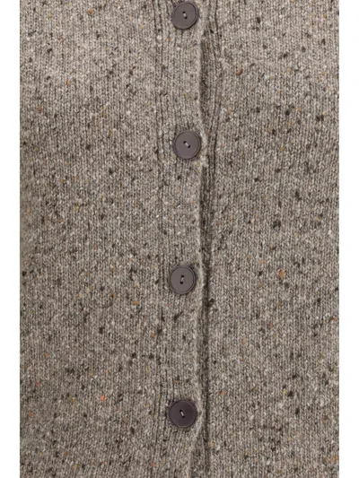 The Row Mauino Cardigan In Green