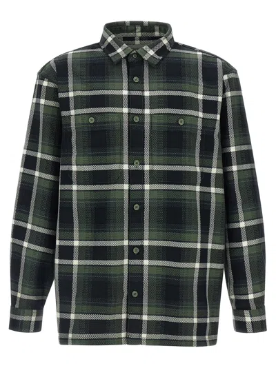 Carhartt Button-down Shirt With Long Sleeves And Pockets In Multi