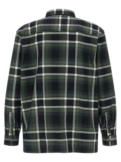 Carhartt Button-down Shirt With Long Sleeves And Pockets In Multi