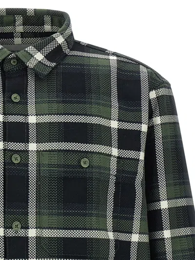 Carhartt Button-down Shirt With Long Sleeves And Pockets In Multi