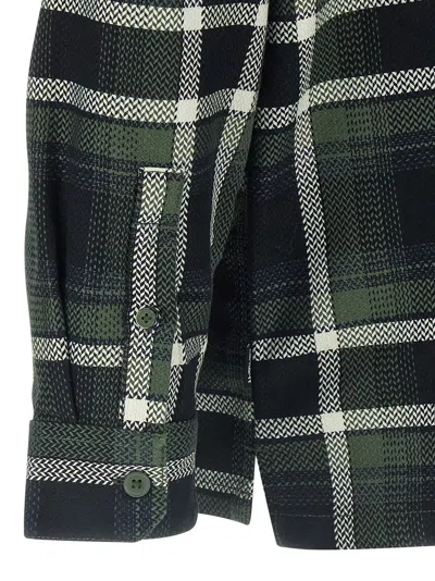 Carhartt Button-down Shirt With Long Sleeves And Pockets In Multi