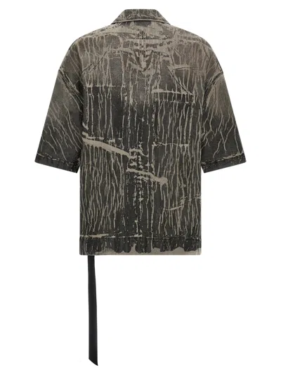 Drkshdw Magnum Tommy Shirt In Green