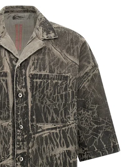 Drkshdw Magnum Tommy Shirt In Green