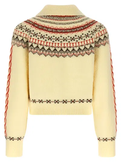 Guest In Residence Cloud Chalet Cardigan In Yellow