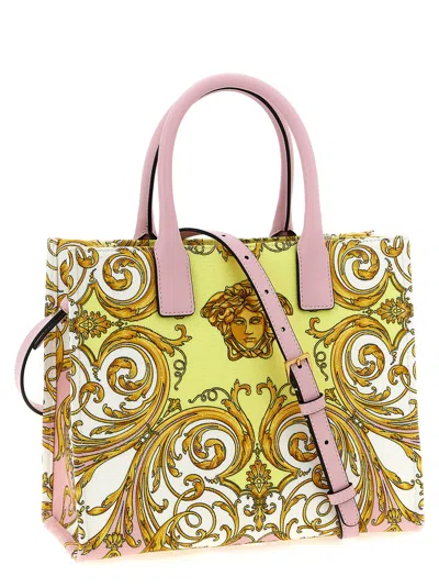 Versace La Medusa Shopping Bag In Multi