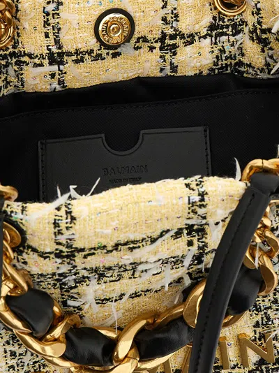 Balmain Soft Cabas Small Shopping Bag In Multi
