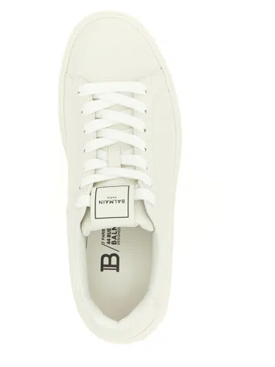 Balmain B-cout Sneakers White In White
