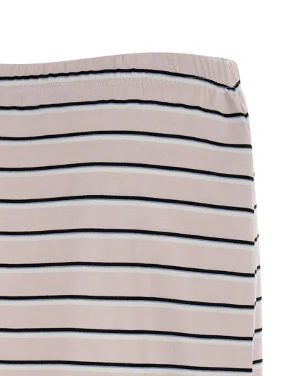 Rotate Birger Christensen Jersey Midi Skirt In Multi