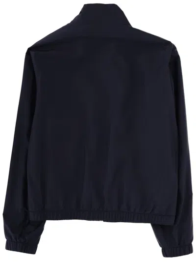 Hugo Boss Boss Jacket With Zip In Multi