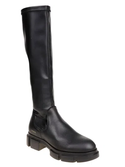 Copenhagen Stretch Boot In Black