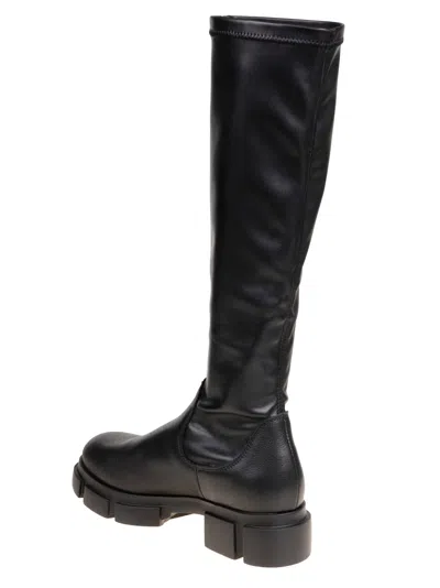 Copenhagen Stretch Boot In Black