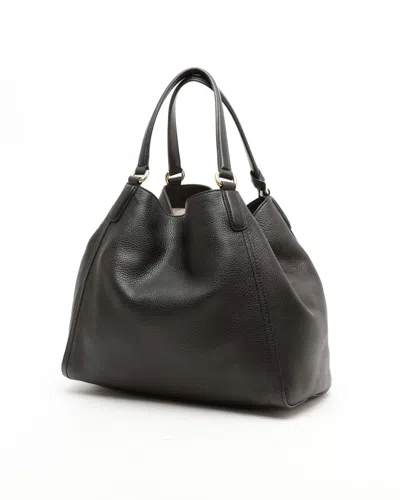 Gucci Soho Tote Bag In Black