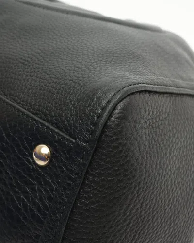 Gucci Soho Tote Bag In Black