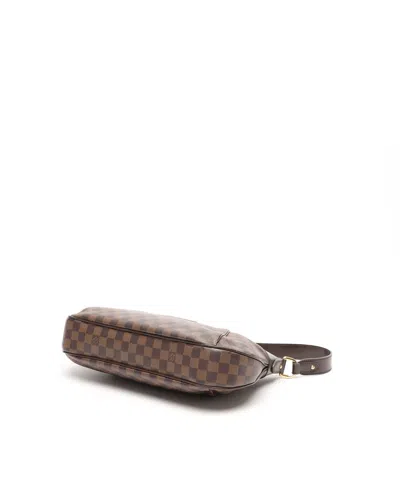 Pre-owned Louis Vuitton Damier Thames Gm Bag In Brown