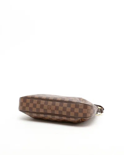 Pre-owned Louis Vuitton Damier Thames Pm Bag In Brown