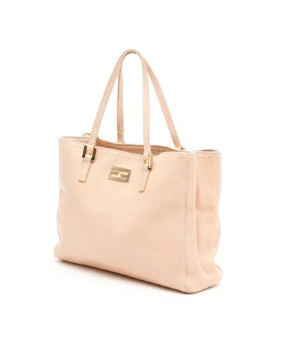 Fendi Ff Tote Bag In Pattern