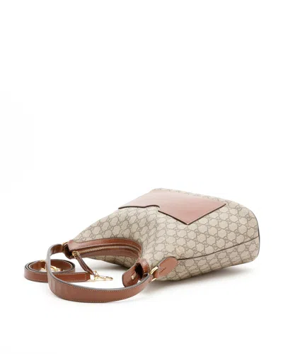 Gucci Gg Supreme Linea A Hobo Bag In Multi