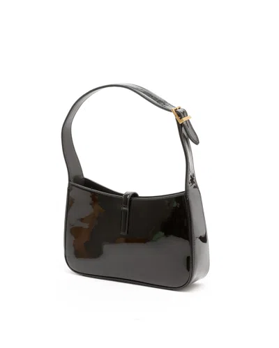 Saint Laurent Le 5 Á 7 Hobo Bag In Black