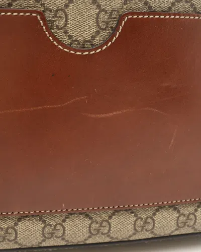 Gucci Gg Supreme Linea A Hobo Bag In Multi