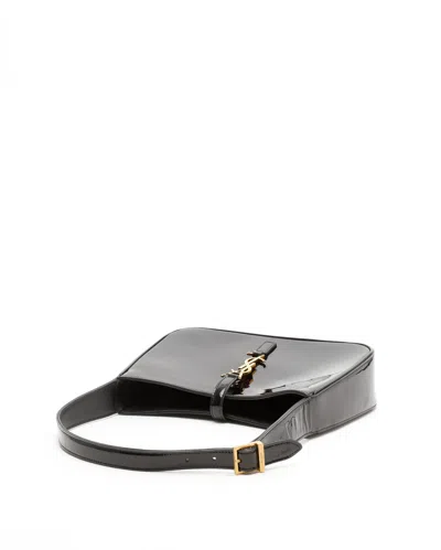 Saint Laurent Le 5 Á 7 Hobo Bag In Black