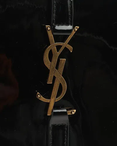 Saint Laurent Le 5 Á 7 Hobo Bag In Black