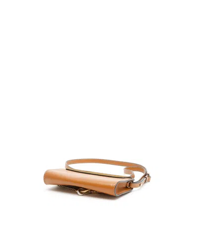 Chloé Faye Mini Bag In Brown