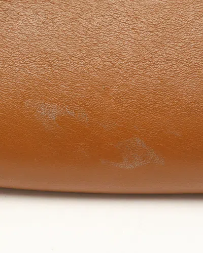 Chloé Faye Mini Bag In Brown