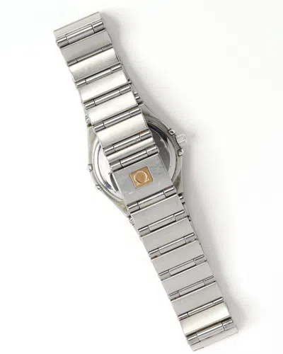 Omega Lady-constellation 22,5mm 1998 Watch In Silver