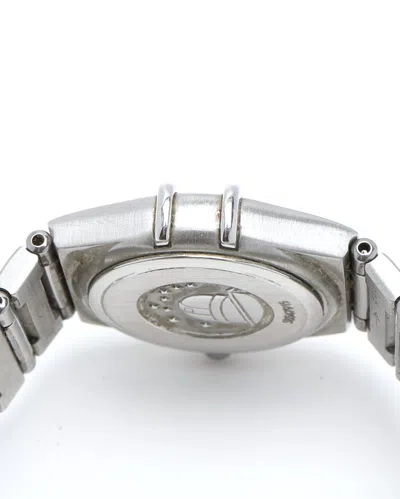 Omega Lady-constellation 22,5mm 1998 Watch In Silver