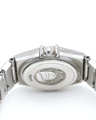 Omega Lady-constellation 22,5mm 1998 Watch In Silver