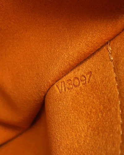 Pre-owned Louis Vuitton Denim Neo Cabby Mm Bag In Black