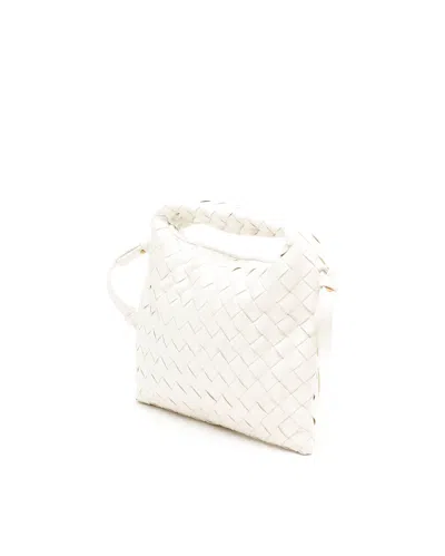 Bottega Veneta Mini Hop Intrecciato Leather Shoulder Bag In Pattern