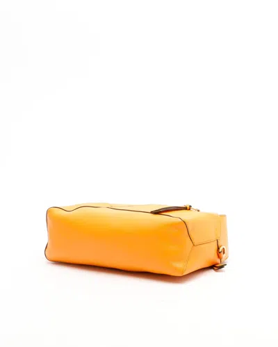 Loewe Puzzle Hobo Bag In Orange