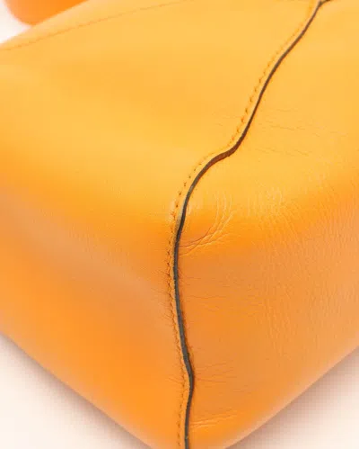 Loewe Puzzle Hobo Bag In Orange