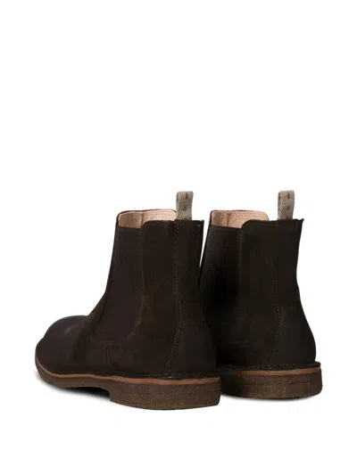 ASTORFLEX 弹性皮质切尔西靴