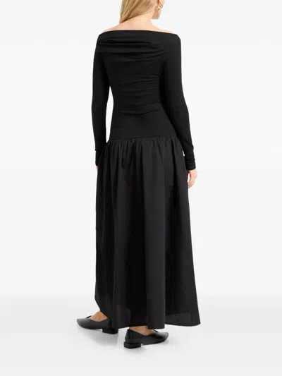 WINSLET 长袖超长连衣裙