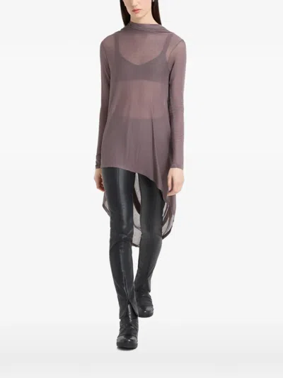 IRIS 不对称垂坠长款上衣