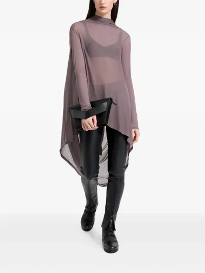 IRIS 不对称垂坠长款上衣