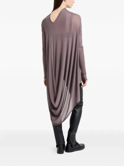 IRIS 不对称垂坠长款上衣